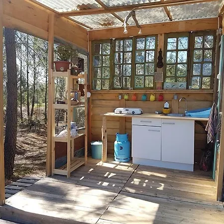 Tipi Luxe tent Aljezur